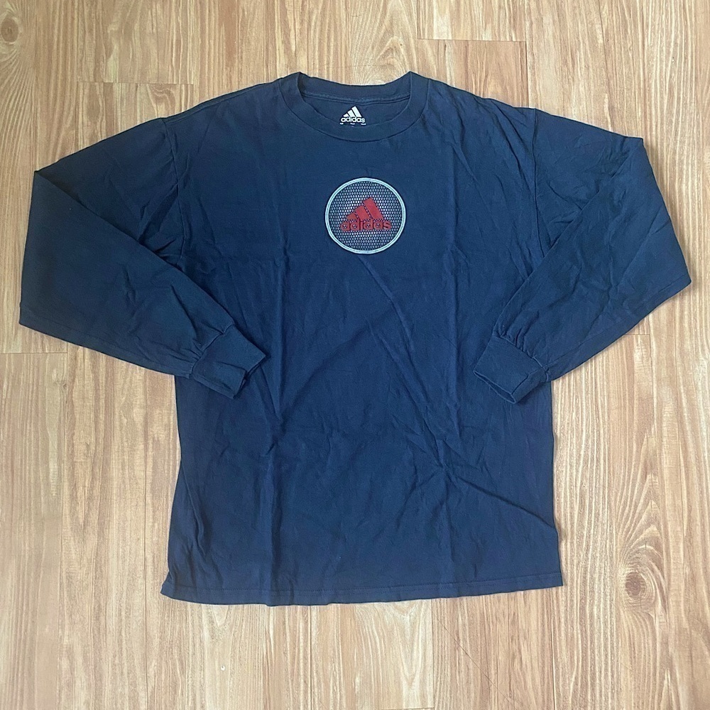 Adidas Soccer Long Sleeve T-Shirt - Picture 1 of 7